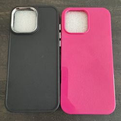 16 Pro Max Phones Cases $15 For Both 
