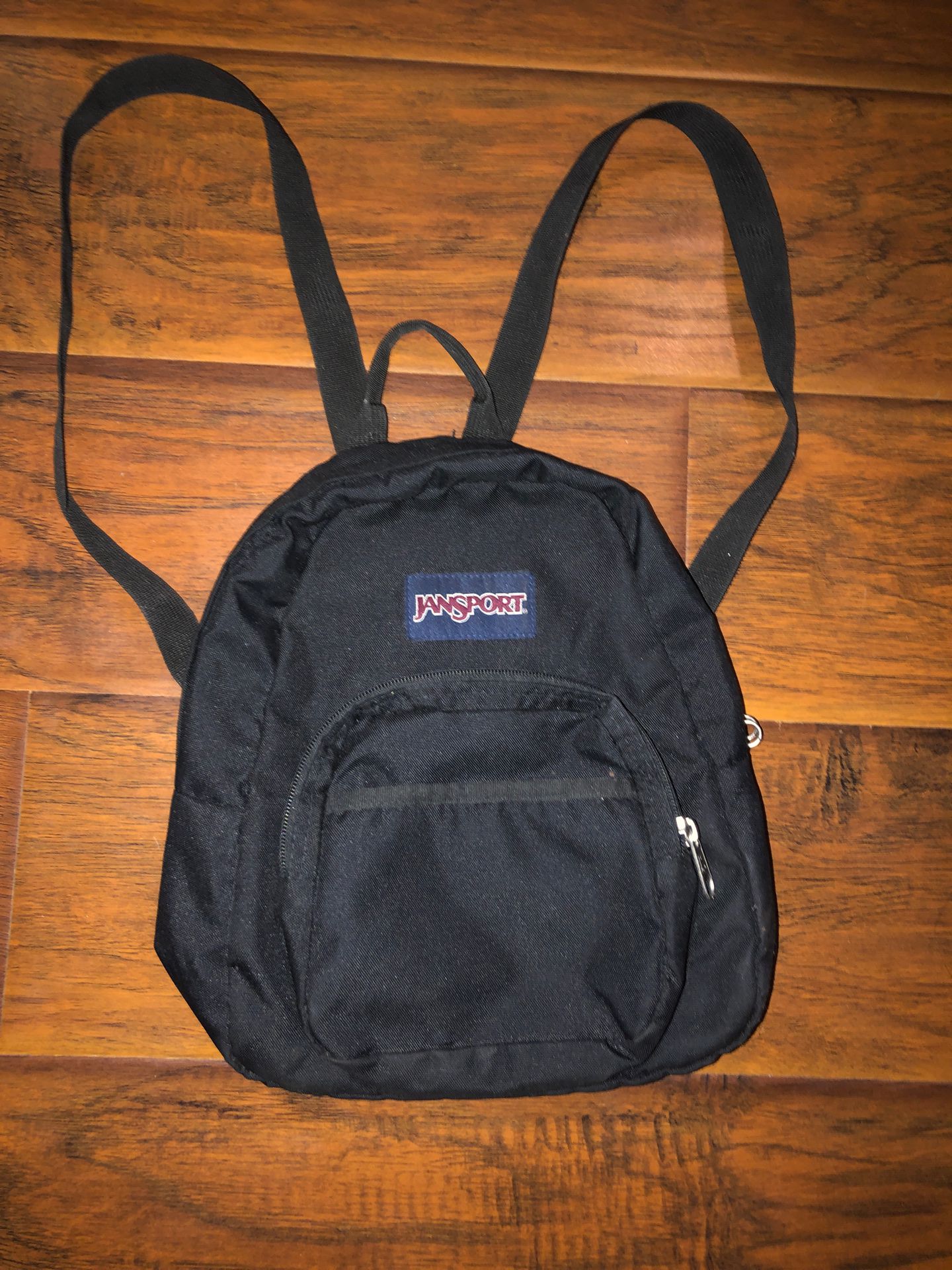 Black Jansport Half Pint Backpack