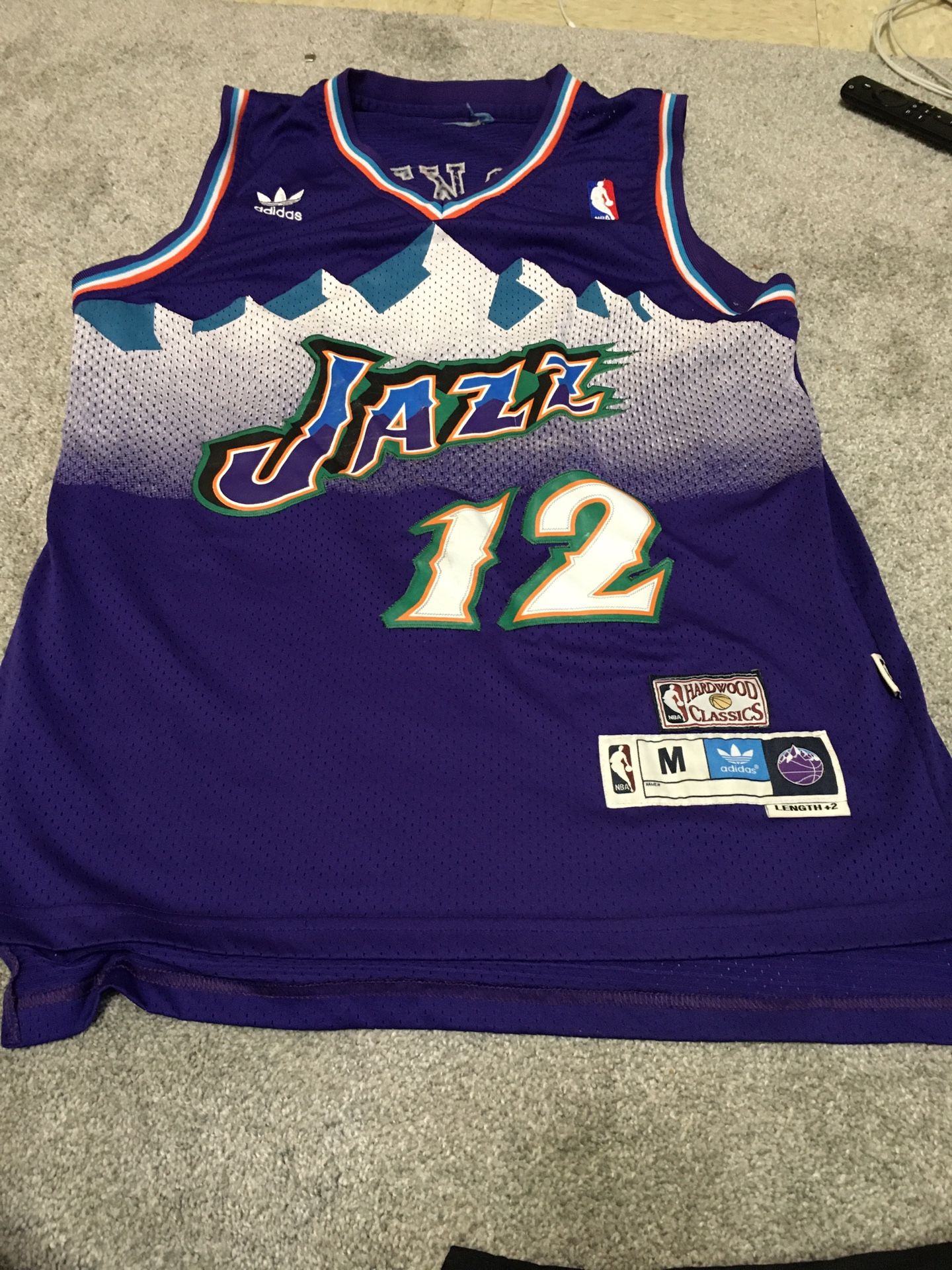 John Stockton Nba Jersey