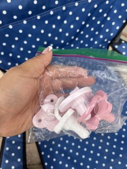 Baby pacifiers