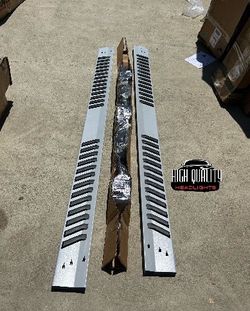 Ford F250 1999. 2016 side steps.