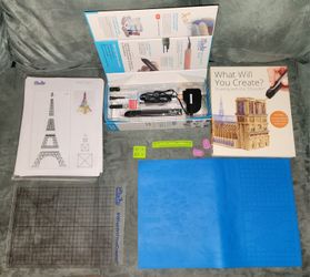 3Doodler Kit And Refills