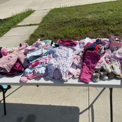 Baby Girl Clothes Premie To 9 Months 