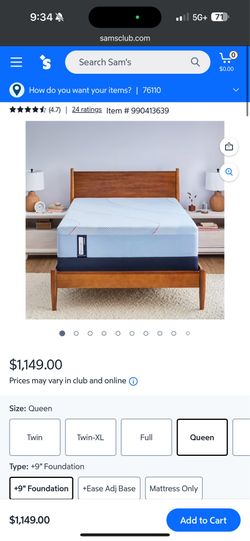 Hybrid mattress queen size