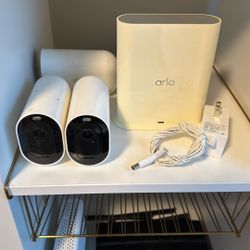 Arlo Security System