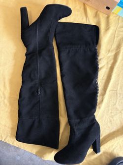 Knee high boots