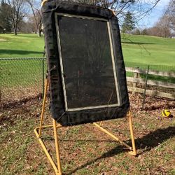 Lacrosse Bounceback And A Practice Goal