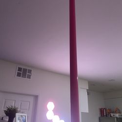 Pink Powder Coated Xpole 
