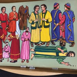 Sunday School Felt Stories