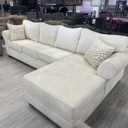 2pc Custom Made Sectional 