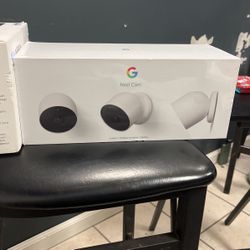 Brand New (3-Pack )Google Nest Cam (indoor Or Outdoor)