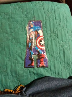 Marvel Letter "A" (Sealed)