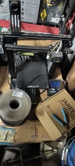 Barely used Ender 3D printer