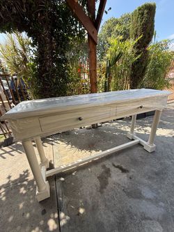 Console table