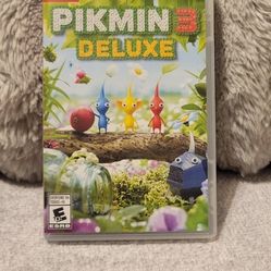 Pikmin 3 For Nintendo Switch 