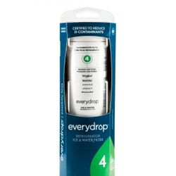 Everydrop by Whirlpool Ice and Water Refrigerator Filter 4 EDR4RXD1, 1 Pack Msrp $49