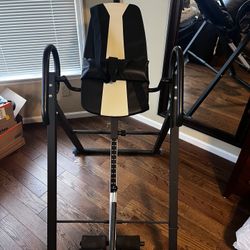Inversion Table Back Stretching Relief
