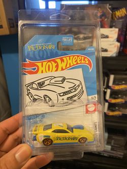 HotWheels Super Rare Pictionary
