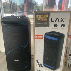 20,000 Watt Bluetooth Speaker $10 DOWN 