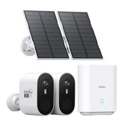 Security cameras set of 2