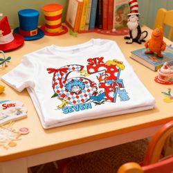 Dr Seuss Custom T Shirts 