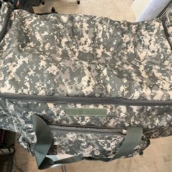 Roller Duffle  Bag Tactical