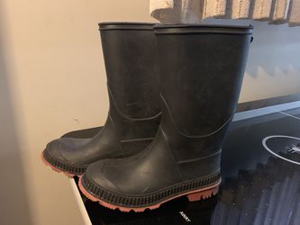 Rain boots kids size 1