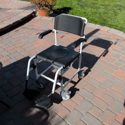 Rolling Shower Chair