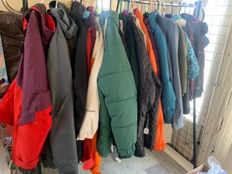 Snow Clearance Everything 50% Off. Men’s Womens Children  New & Used