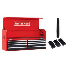  52 inch,
8 Drawer Metal Tool Chest Storage Toolbox