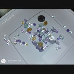 Lot Of Semi Precious Beads