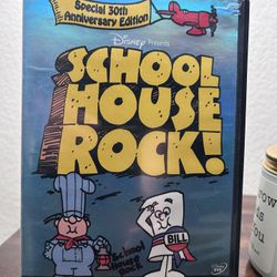Disney Special 30th Anniversary Edition School House Rock DVD