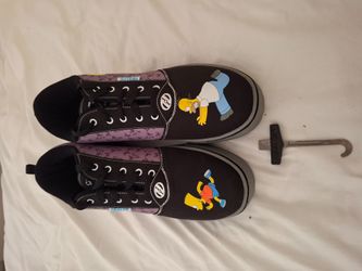 The Simpsons Mens Heelys