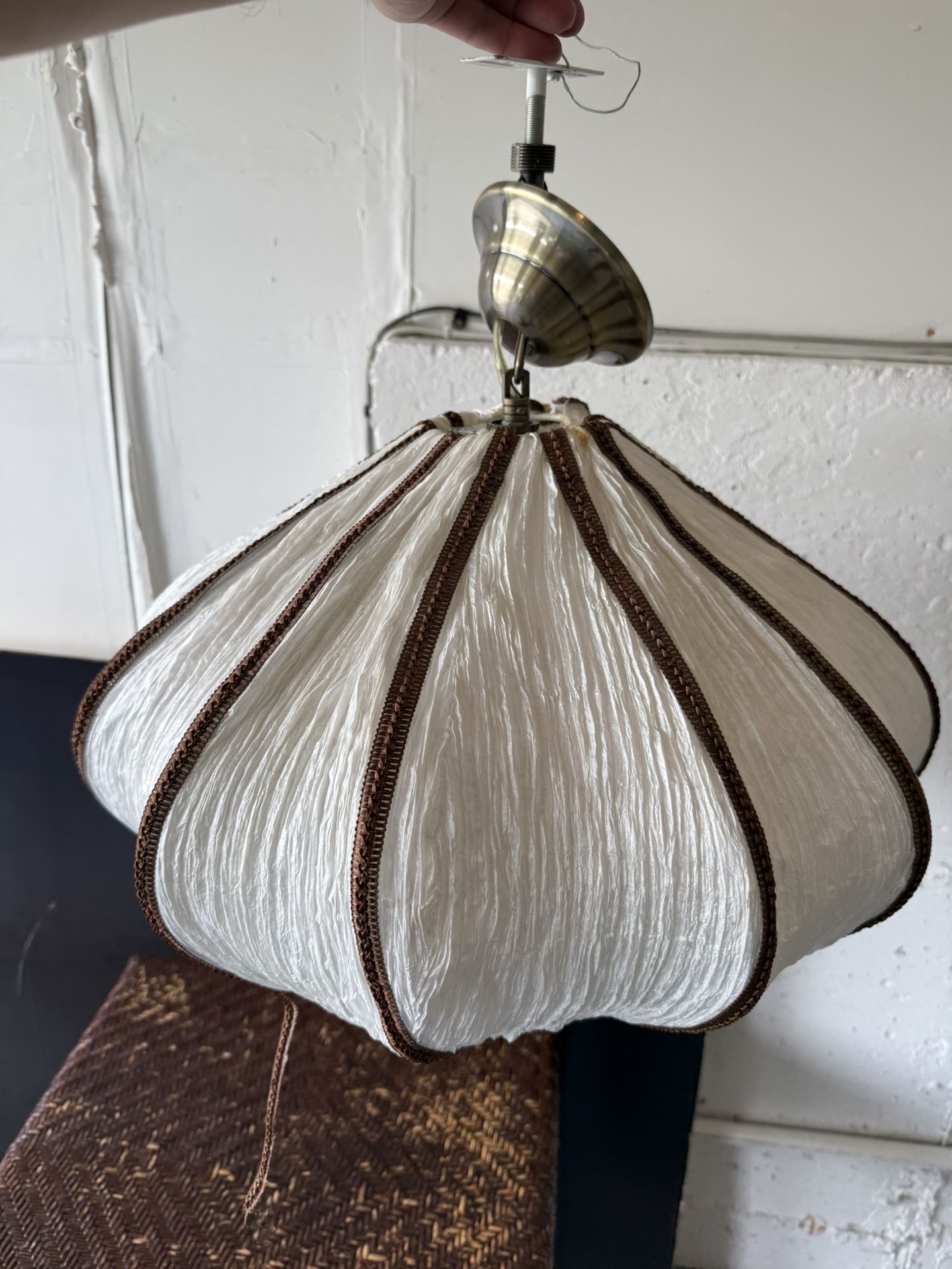 round Mid Century Modern