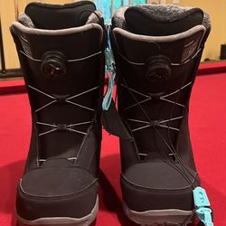 New K12 Snowboard Boots 