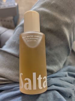 Brand new bottle Saltair body oil