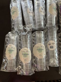 Plastic Coffee Cups