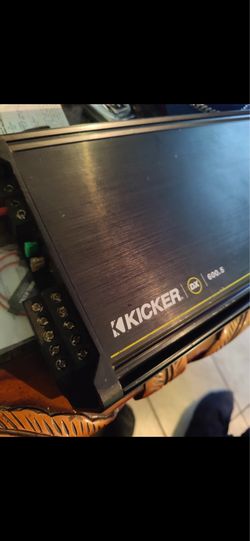 Kicker amp