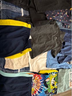 Boys clothes, size 6 and some 7  25 for all of them