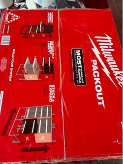 Milwaukee  pack out rack