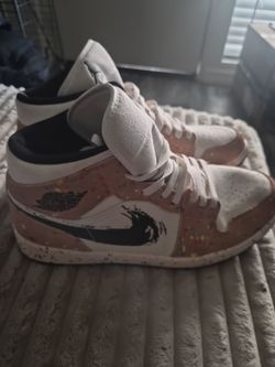 Air jordan(brush stoke) size 11