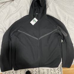 Brand New Nike Tech Black 