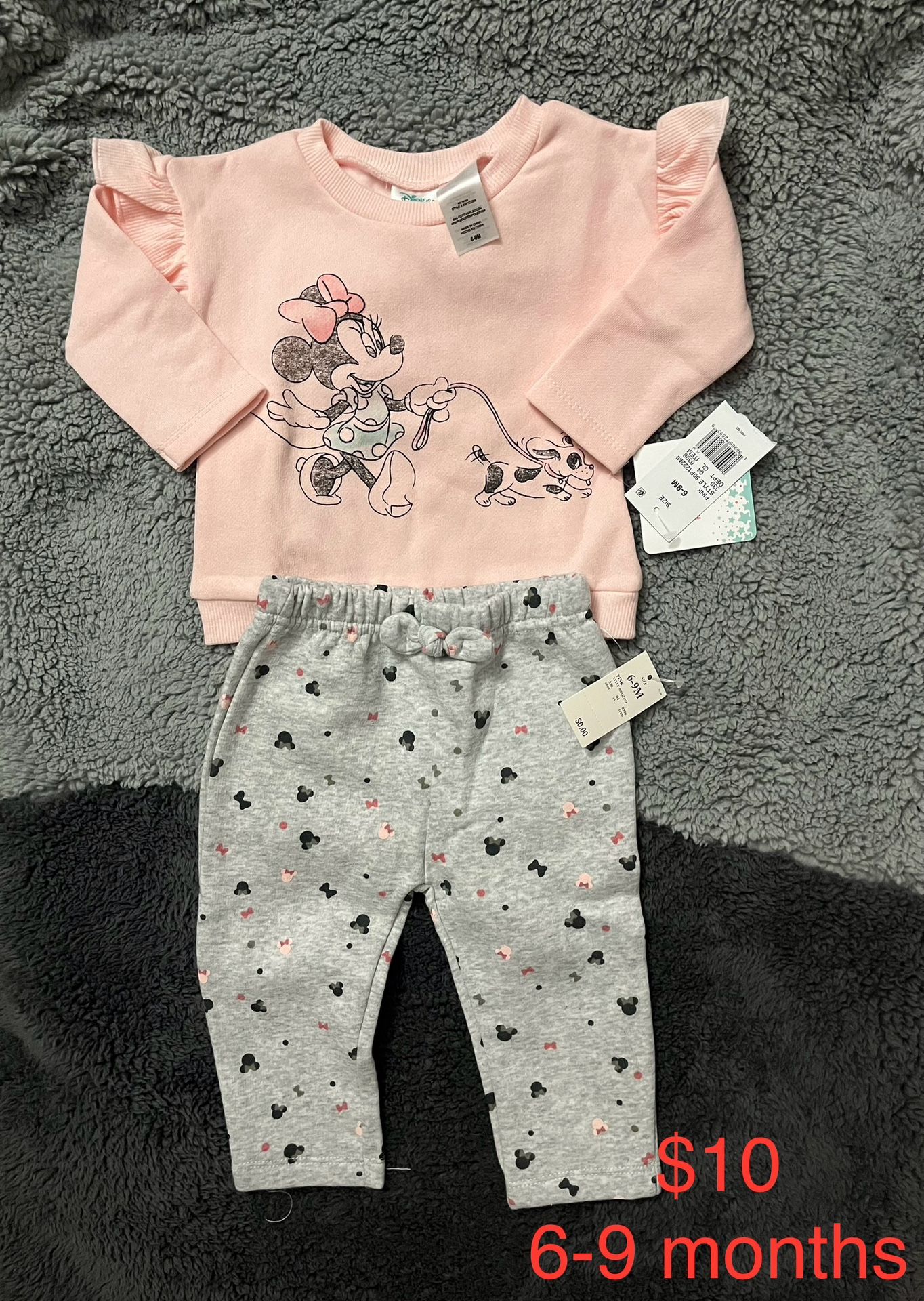 Brand New Baby Girl Clothes