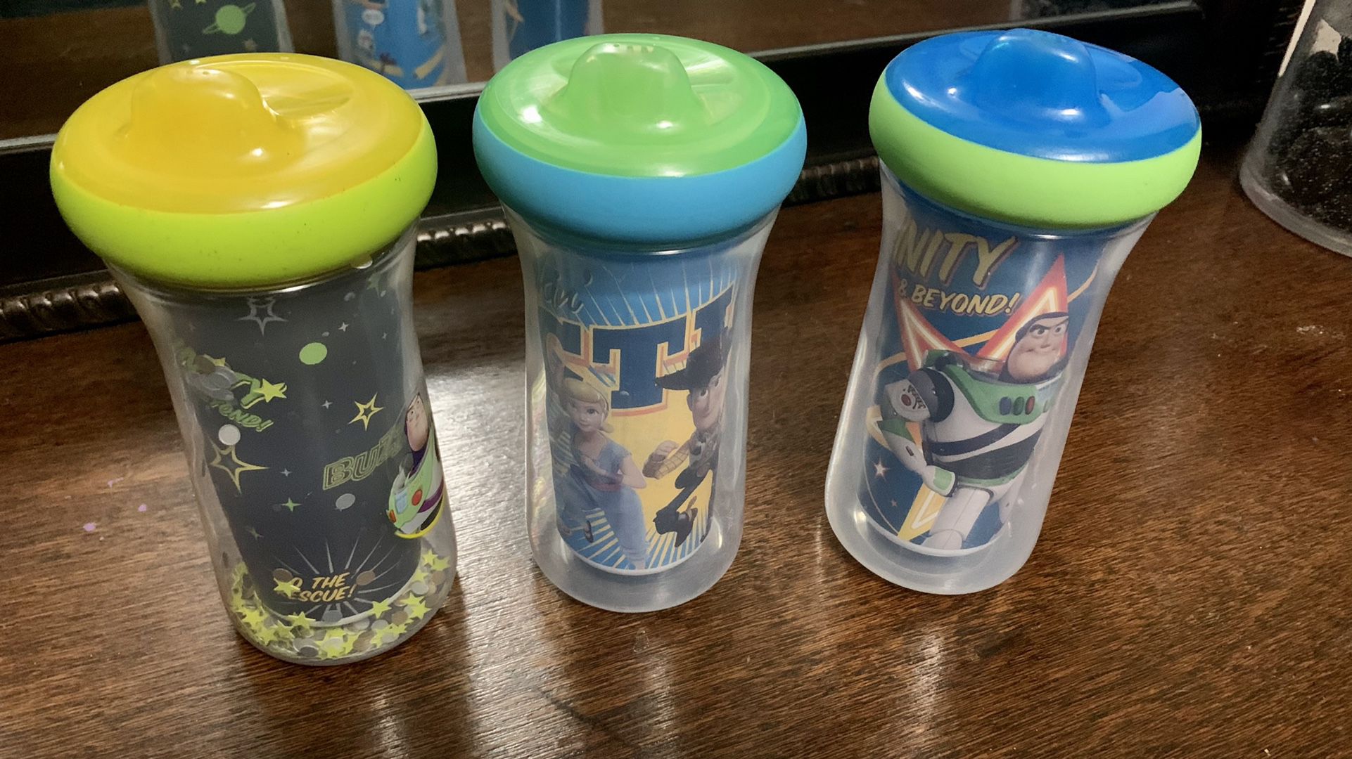 Toy Story Sippy Cups