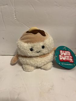 Bum Bumz 4” Pattie the Pancakes Plush Toy
