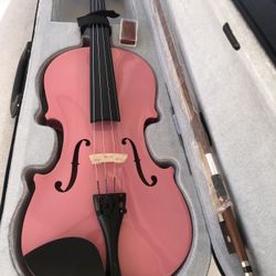 New Pink Violin 