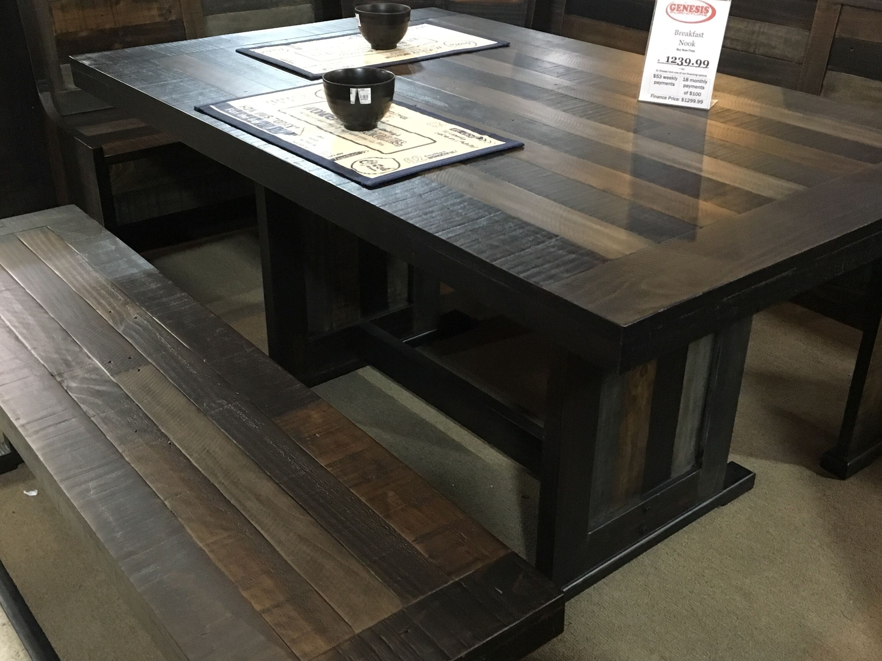 Breakfast Nook - ONLY $1239