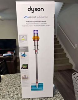 Dyson V15s Detect_Submarine