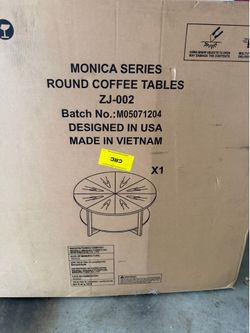 Wooden Coffee Table