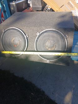 DUAL JBL Subwoofer Kicker Box 12 Inch Speakers